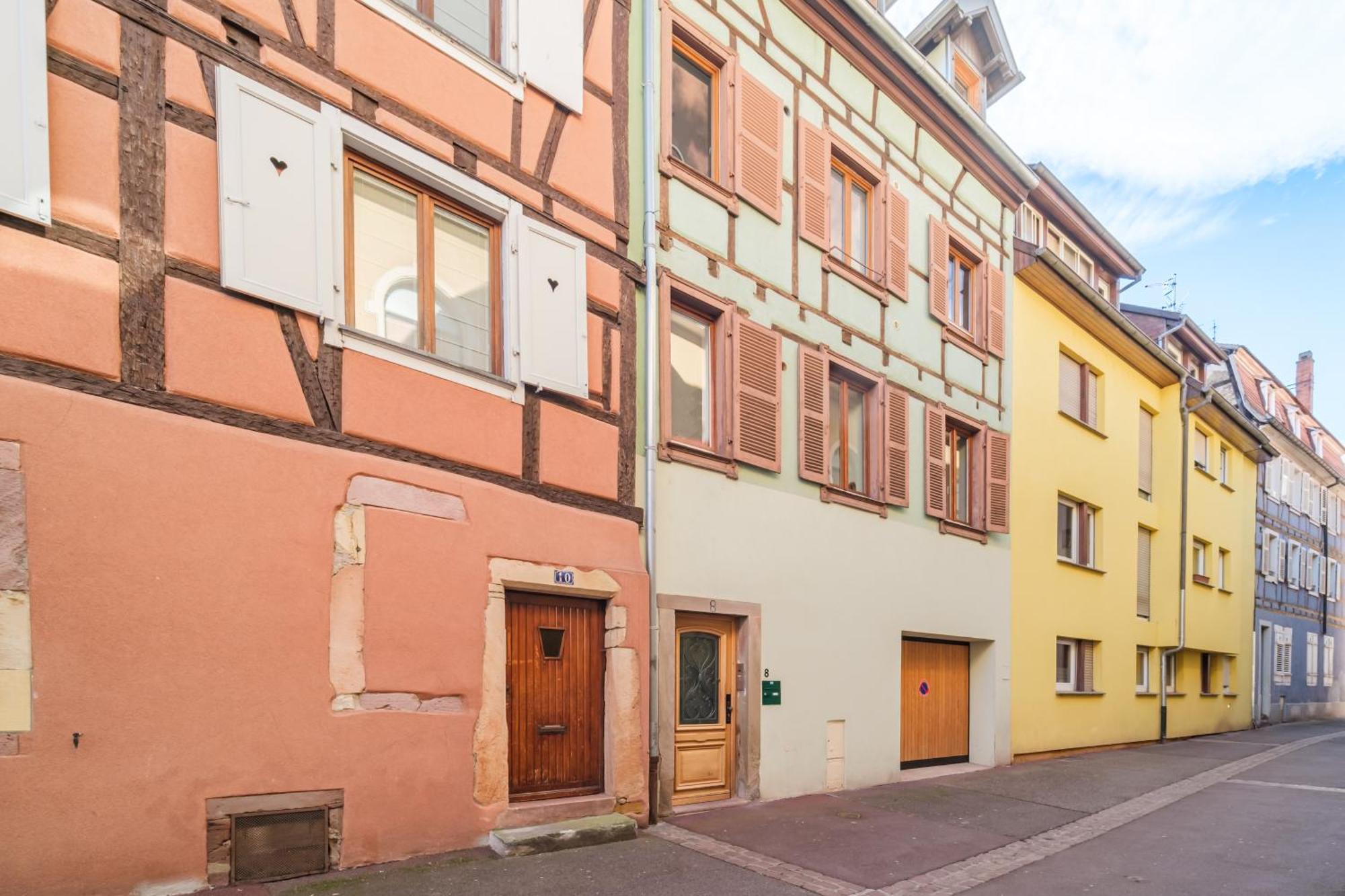 Le Coeur De Theinheim Apartment